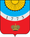Герб города Тихвина