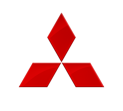 Логотип Mitsubishi