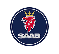Логотип Saab