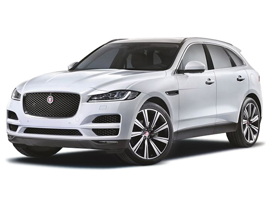 Фотография F-PACE